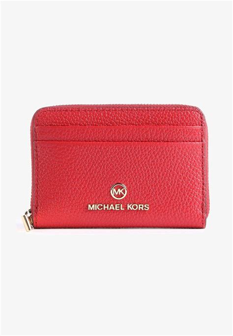 michael kors portafoglio rosso